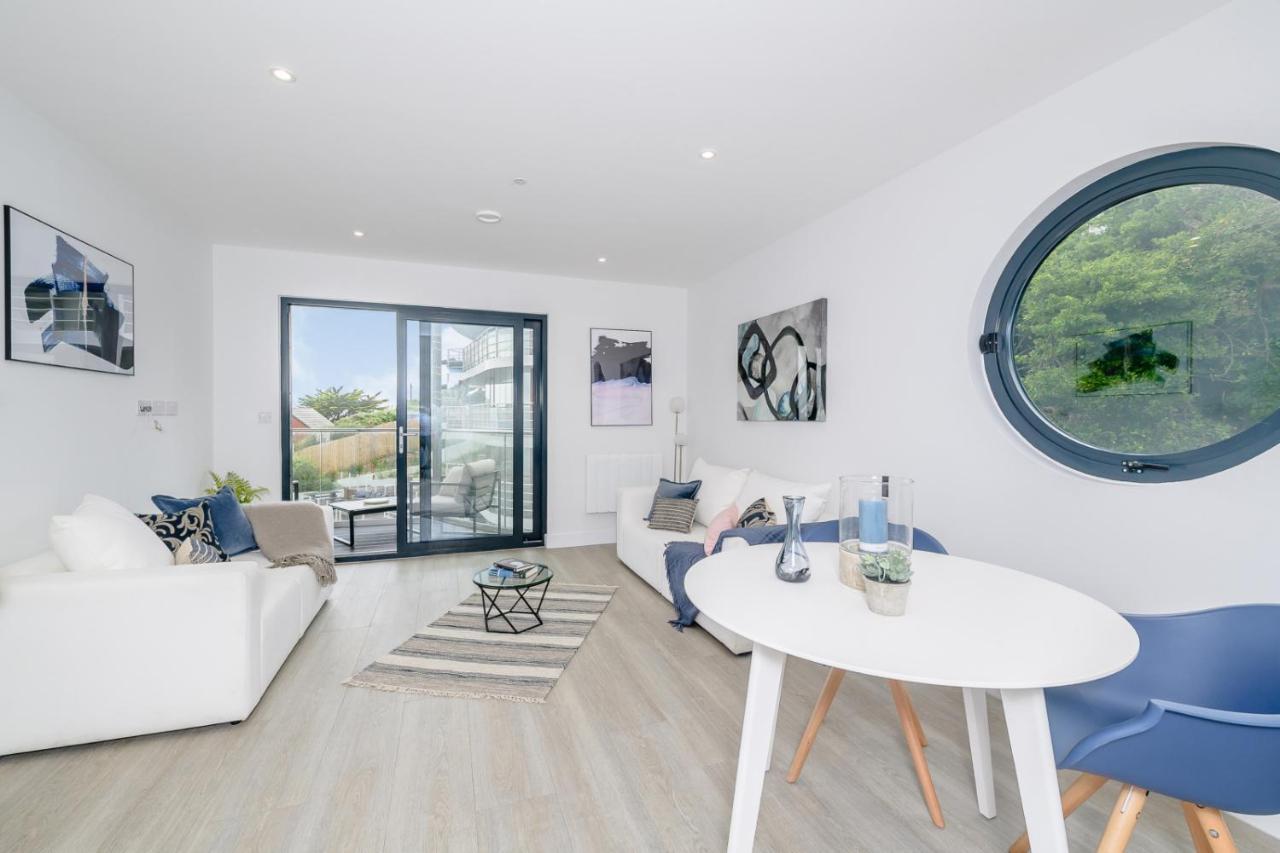 5 Middlecombe - Luxury Apartment At Byron Woolacombe, Only 4 Minute Walk To Woolacombe Beach! Ngoại thất bức ảnh