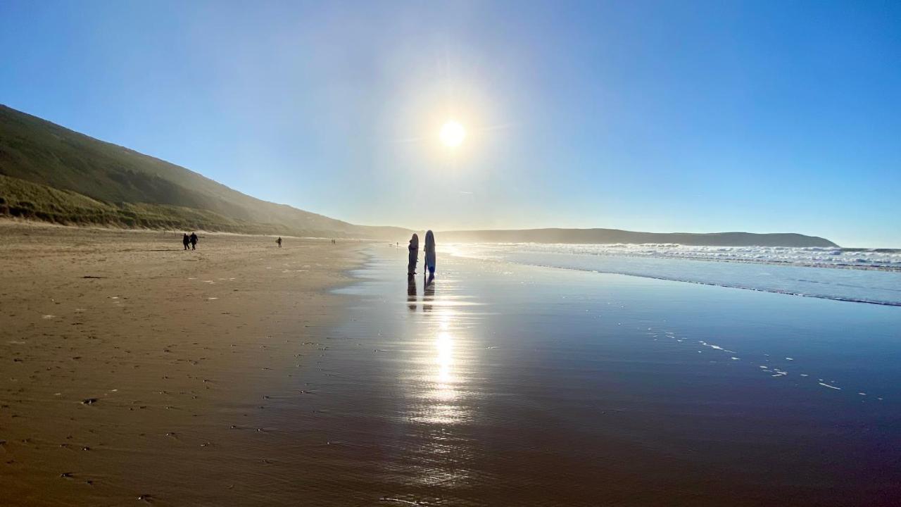 5 Middlecombe - Luxury Apartment At Byron Woolacombe, Only 4 Minute Walk To Woolacombe Beach! Ngoại thất bức ảnh